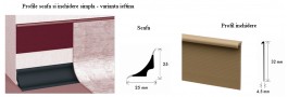 Scafa & profil inchidere (varianta ieftina)